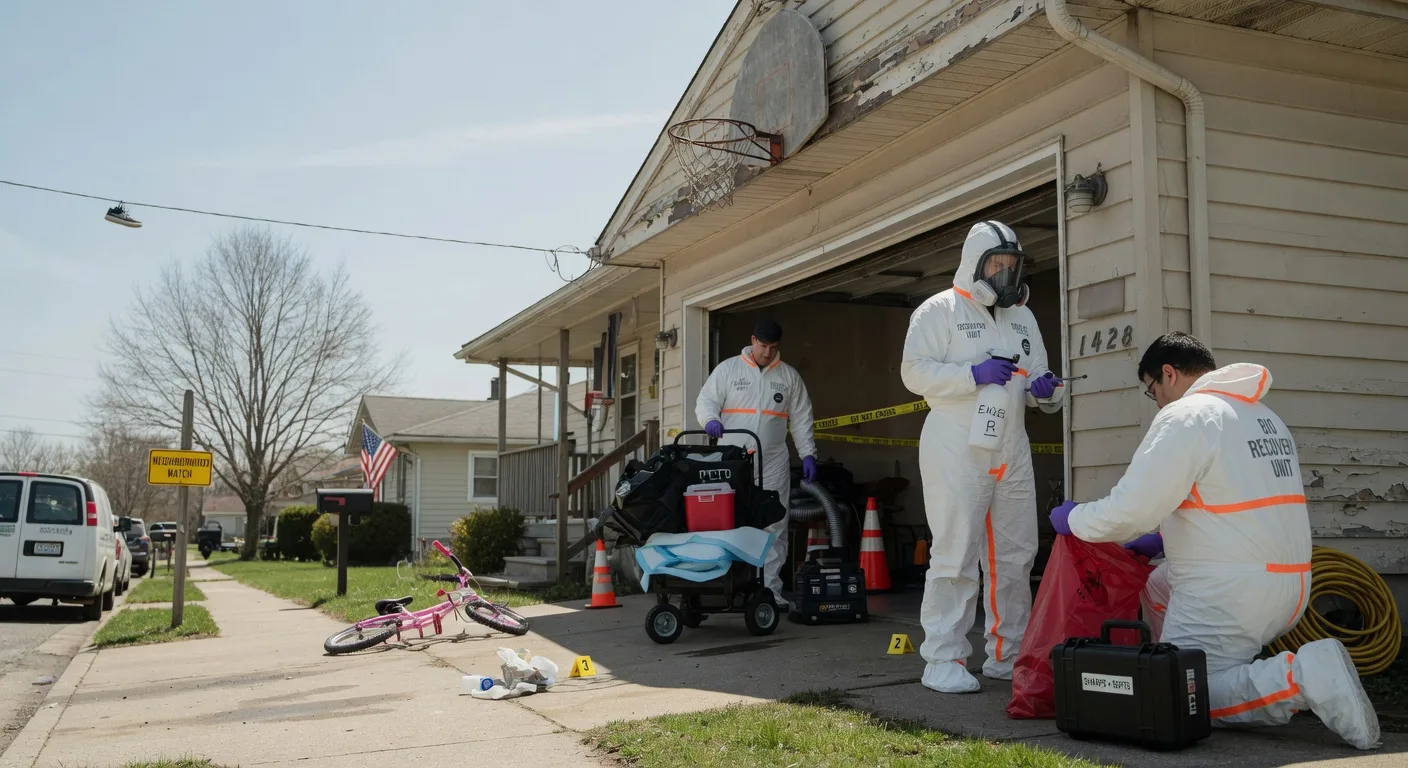 Biohazard Cleanup in Woodland, MS near me